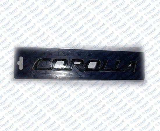 MTJ 8213A Yazi Corolla Siyah Y.M. Toyota-Corolla